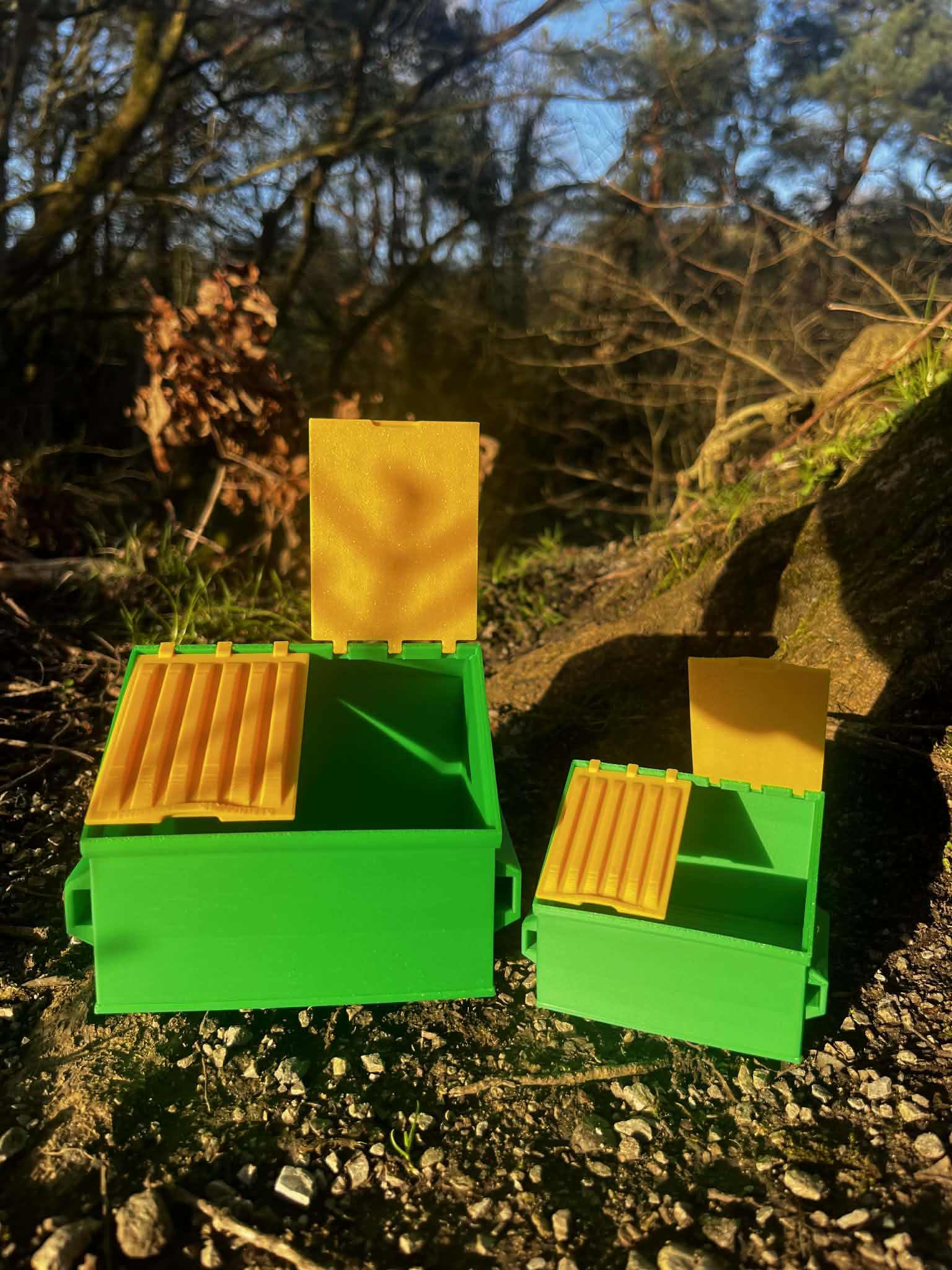 Dumpster Set